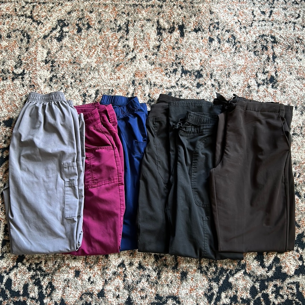 Scrub bottoms